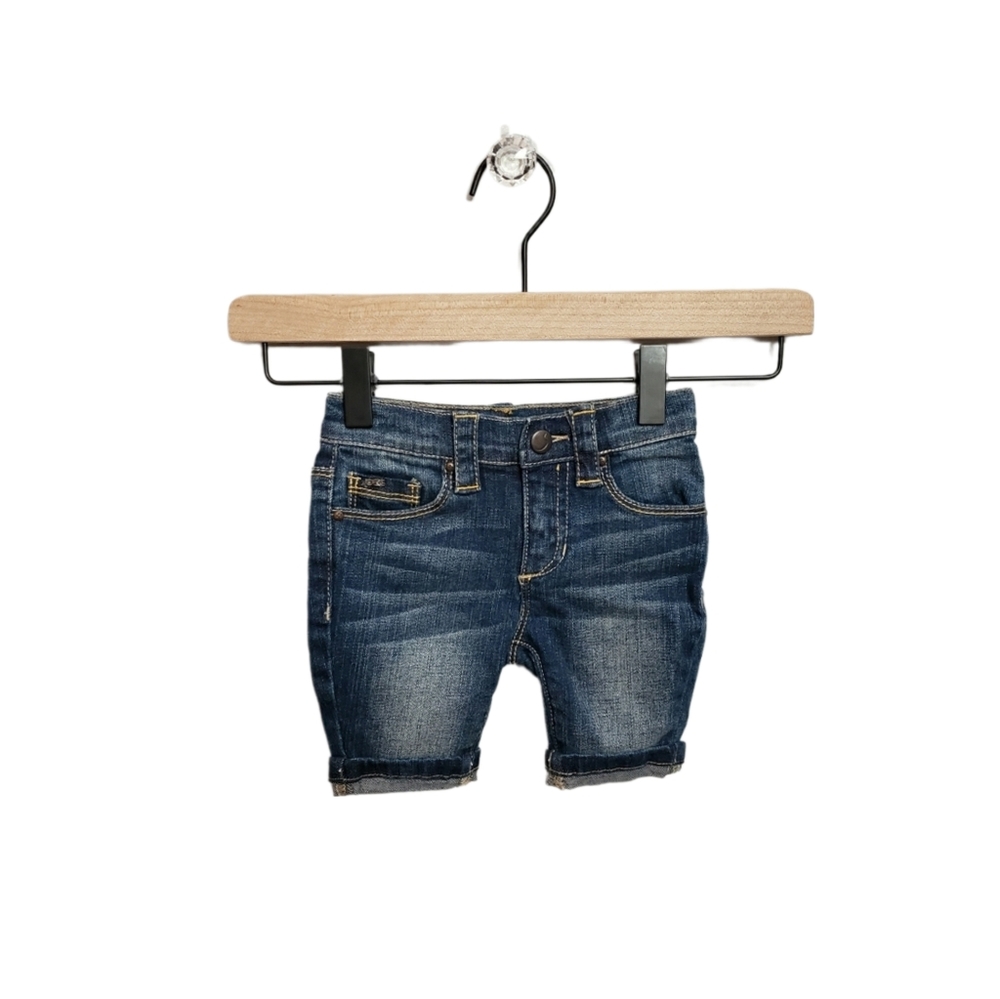 Joe's Jeans Baby 12 Month Adjustable Waist Denim Jean Shorts